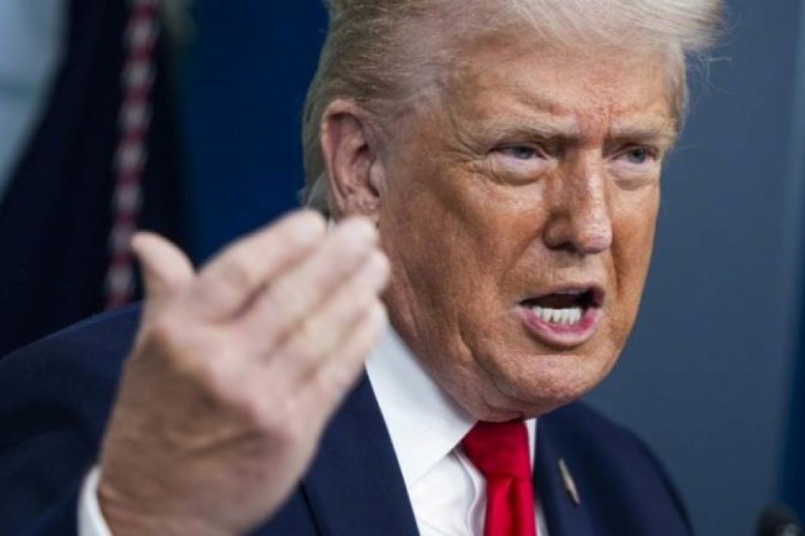 Тръмп вдигна въздушната блокада над Венецуела